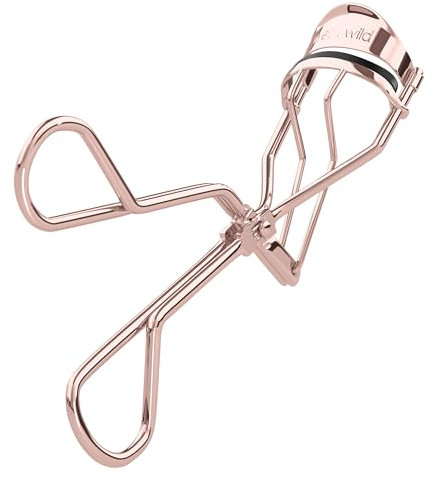 Wet n Wild High On Lash, Eyelash Curler for Long Lasting Lifted Lashes, Bouncy and Soft Silicone Pad for a Safe No-Pinching, No-Pulling Experience, Travel-friendly