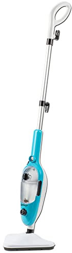 Cenocco iniettore estrattore-aspirapolvere elettrico pulitore Pavimento scopa vapore multifunzione 1300W blu CC9074-BLU