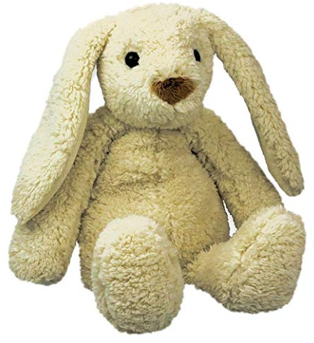 Inware 8312 - Kuscheltier Hase Tom, 26 cm, Creme, Schmusetier, Plüschtier