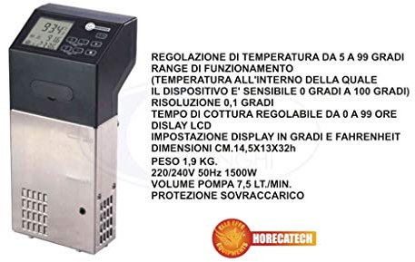 DISPOSITIVO X COTTURA SOTTOVUOTO