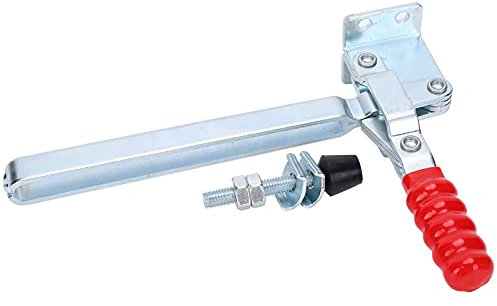 Abrazadera de palanca vertical Abrazadera de palanca de liberación rápida Sujeción de accesorio alargado Herramienta de sujeción de piezas Sujete las abrazaderas de palancaclip rápido