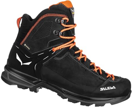 Salewa Men's Mountain Trainer 2 Mid Gore-Tex Waterproof GTX Hiking Boot - Onyx/Black - 12