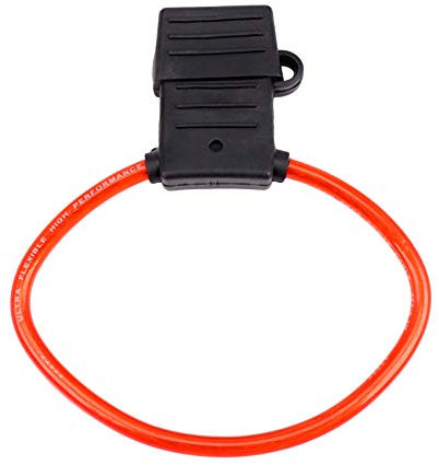Bearman Portafusibili a lama Maxi da 8 AWG 12-24 V Volt impermeabile + fusibile 40 A
