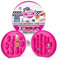 Foodie Mini Brands Series 2 Collector's Case by ZURU - Kids Toy, Includes Real Miniature Fast Food Brands Collectibles, 5 Mystery Minis/3 Exclusive Minis and Collector's Case for Display and Storage