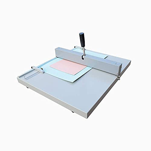 Manuelle Rillmaschine, Falzpapier-Rillmaschine, Desktop-A4-Papierkartenmaschine mit Hochglanzabdeckungen, zum Rillen von Papierkartenbüchern