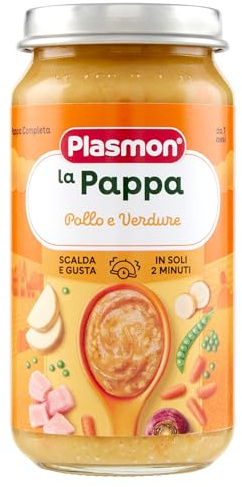 Plasmon La Pappa - Pollo e Verdure 200g (6 confezioni)
