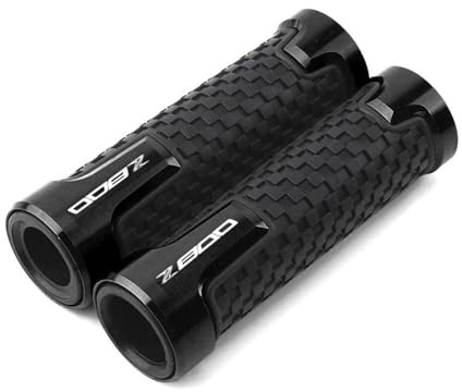 Puños Moto, Empuñaduras de Manillar Motocicleta, F Para Ka&@wasaki Z800 Z 800 Z-800 Universal CNC Aluminio 7/8 22mm Puños Manillar Motocicleta(6)