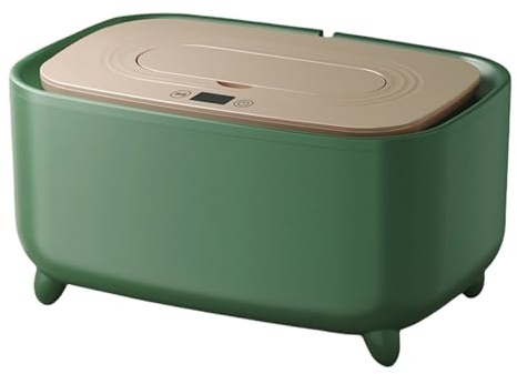 Calentador De Toallitas Húmedas para Bebé, Calientatoallillas para Niños Pequeños, Portátil con Luz Y Carga USB para Viajes Hogar Guardería Y Habitación Infantil