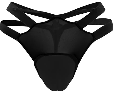 AIEOE Gafftrosa crossdresser gömma band elastisk transgender tanga bandage gaff underkläder M L