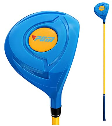 Mazza da golf #1 in legno 18D con manico in grafite, per destrorsi, per bambini, principianti, ragazzi, ragazze, mazze da golf in legno (per 2-3 anni, blu)