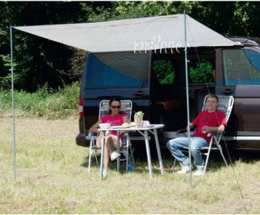 Reimo Tent Technology 90049 Sonnenvord.Charly 2.6 x 2 m