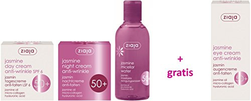 Jasmin Anti-Falten Gesichtspflege-Set mit GRATISPRODUKT