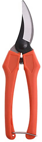 WOLFPACK LINEA PROFESIONAL - 8270440 Tijera Vendimiar Curva 1 Mano P20/18 cm.