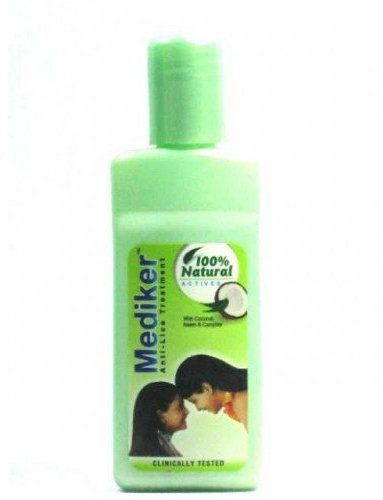 5 X Mediker Anti Lice Remover Treatment Head Shampoo, 50 Ml - Pack of 5 (Ship from India)