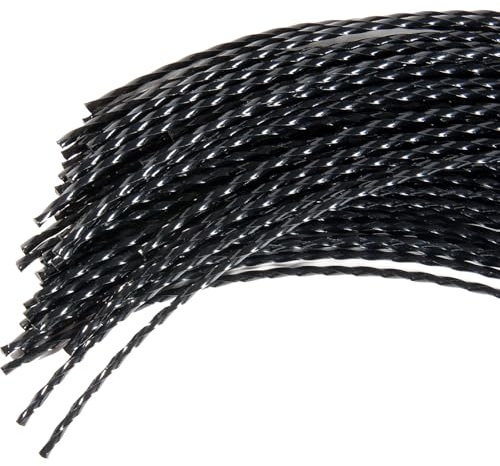 Jardiaffaires 30 Brins de Fil Torsade pour débroussailleuse qualité Pro 4mm 35cm