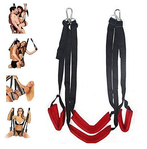 SXOVO Amour balançoires SM Kit Bondage Sex Swing Love Swing sex toy Jouet pour les hommes et les femmes