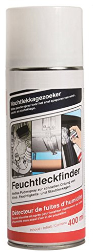 Förch Feuchtleckfinder 400ml - Puderspray zur schnellen Ortung von Wind-, feuchtigkeits- und Staublöchern Leak Tracer