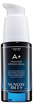 Sunday Riley Sérum rétinoïde A+ High Dose 30 ml