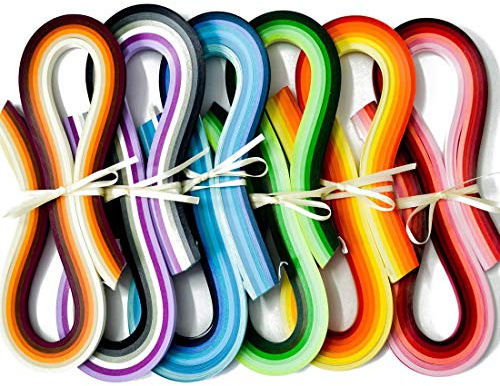1 Pc Paper Quilling Set 720 Strips 54cm Longueur Paper Quilling Set bande Largeur de papier 0 3cm