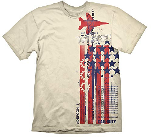 Call of Duty Black Ops: Cold War – Top Secret T-shirt för män beige, normal