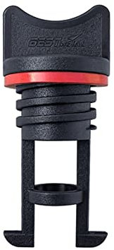 Aublinto Kajak Ablassstopfen,3/4 Zoll 19 mm Kajak Ablassschraube Gewinde Ablassschraube Ersetzen Ablassschraube Lenzstopfen Universal aus Nylon für Kajak Beiboot Kanu Boot