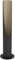 EGLO Tischlampe Barbotto, Tischleuchte mit indirekter Beleuchtung, Wohnzimmerlampe aus Metall in Schwarz und Holz in Eiche, Deko-Lampe inkl. GU10-Leuchtmittel, 40 cm, warmweiß