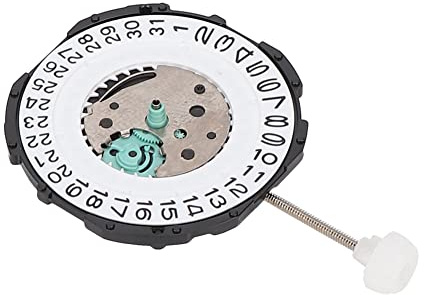 ZJchao SL28 Orologio da Polso con Movimento al Quarzo a Tre Lancette, Accessorio per la Riparazione di Orologi da Polso (Calendario Unico)