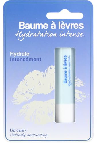 Balsamo per labbra idratante intensiva, cura protettiva quotidiana, idrata e ripara in profondità, comfort duraturo, bastone idratante ideale per labbra secche e sensibili, francese Trend