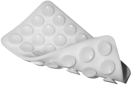 Silikonfodral med sugpropp – telefonsugplatta | dubbelsidig stark mobiltelefonfodral hållare | baksidan av multifunktionell klibbig för duschspegel bilselfies