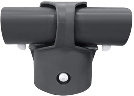 Conector de manguera de piscina con junta en T, textura para una conexión eficiente de múltiples tuberías y desviaciones