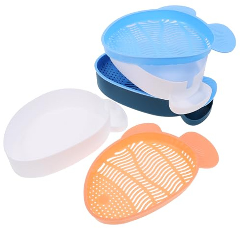 TOYANDONA Set de 3 Macetas para Hierba de Gato Sistema Hidropónico sin Tierra, en Plástico Resistente para Cultivo en Casa y Viveros Interiores