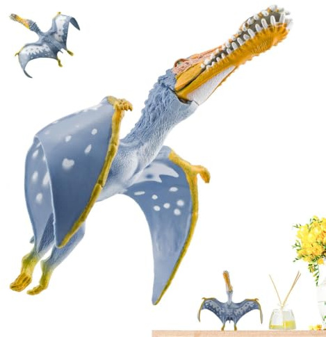 Dinosauriefigur, förhistorisk djur, realistisk kreatur leksak för barn | Ancient Creature Modell med detaljerade former, bildspelfigur, pedagogisk aktivitet för födelsedagar, fester, barn