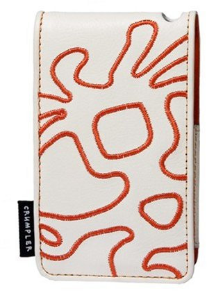 Crumpler Little Big Thing LBT-001/002/003/004/005/006 Schutzhülle für iPod Nano 1G 2G, gebrochenes Weiß/Orange