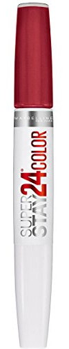 Maybelline SuperStay 24, 2-Step Liquid Lipstick, Keep Up The Flame