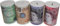 MONEY BOX ® Sterling Money Box Tin x 1, Piggy Bank Savings Money Tin, Multi-colour, 15 x 10 x 10 cm Single Unit.