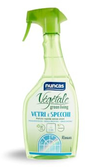 Nuncas Vegetale - Detergente Specifico Vetri e Specchi - 750ml