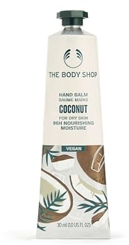 Coconut Hand Cream 30ML - Vegan & Cruelty-Free