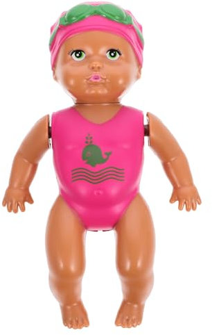 Abaodam 80g Wind-up Schwimmende Puppe Spielzeug Für Junge Mädchen Wasserdichtes Badespielzeug Für Pool Badewanne Für Kleinkinder Und Sommeraktivitäten Mit Beweglichen Und Sicherem