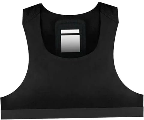 Soccer Training Equipment, Spandex Soccer Training Trackers Vest with GPS, Breathable Flexible Fit Soccer Trackers for Men Women Football Size L Soccer Equipment Soccer Training Soccer Trackers Soccer
