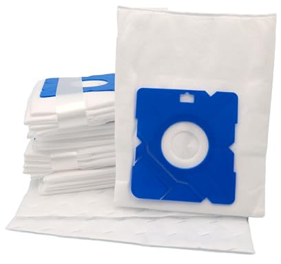 20x Staubsaugerbeutel passend für KOENIC KVC 3221 A, 700, 7321, 7324, Severin BC 7040, 7042, 7044, 7046, 7048, 7052, 7964, hoogo B3+, Quigg VC23-G, Raven EO001, Lehoff K-145 u.v.m. (+2 Microfilter)