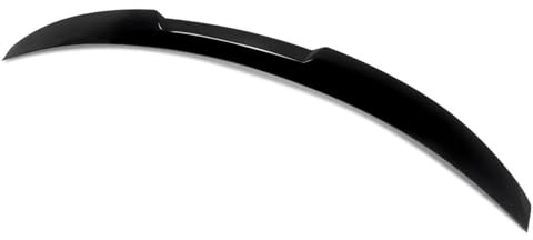 Spoiler per auto Spoiler Posteriore Per Bagagliaio Compatibile Per BMW G26 430i 440i I4 4 Porte 2021-2024, Kit Carrozzeria Con Nero Lucido ABS Alettone Tetto