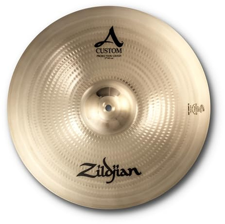 Zildjian A-Custom Projection Crash 17 Brilliant Finish - Crash Cymbal