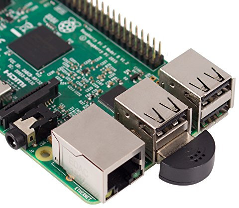 SunFounder USB 2.0 Mini Microphone for Raspberry Pi 4 Model B, Module 3B+, 3B 2 Module B & RPi 1 Model B+/B Laptop Desktop PCs Skype VOIP Voice Recognition Software