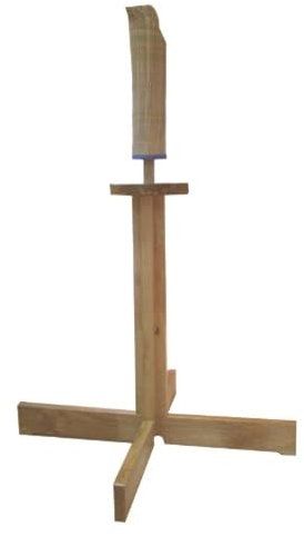 RYUJIN 88,9 cm Holz Kendo Tameshigiri Praxis Schneiden Ständer