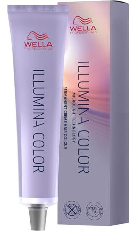 Wella Illumina Hair Colour 10/69 Lightest Violet cendre Blonde 60 ml