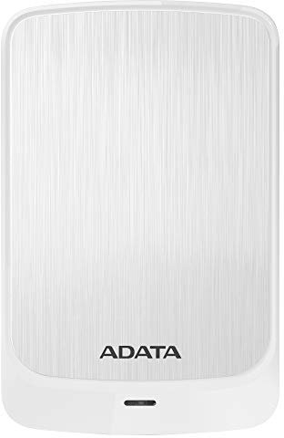 ADATA HV320 Disco Duro Externo 1000 GB Blanco