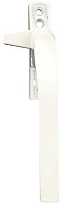 VOSAREA 1PC Door and Window Handle Single-Point Portable 7-Word Metal External Flat Window Buckle Window Handle Lock