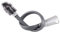 Staubbeutel24 SBFLEXO, Universal Staubsauger Fugendüse mit Heizkörperaufsatz | Flexibel für alle Anschlüsse von 30-38 mm Durchmesser, Schwarz, 1 W
