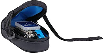 BBB Cycling CombiSet sadelväska kardborrband system MiniFold S Minitool 2 EasyLift Däckspakar Leakfix reparationslappar kombinationslås racePack BSB-55