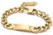 Skcess Männerarmband Gold，Armband Im Hip-Hop-Stil Mit Gebogener Karte Rostfreier Stahl Herren Armband 218X10Mm